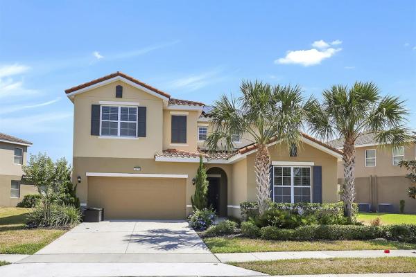 6079 Enchanted Villa 7 Bed by Disney, Забронировать  Давенпорт Orlando Metropolitan Area