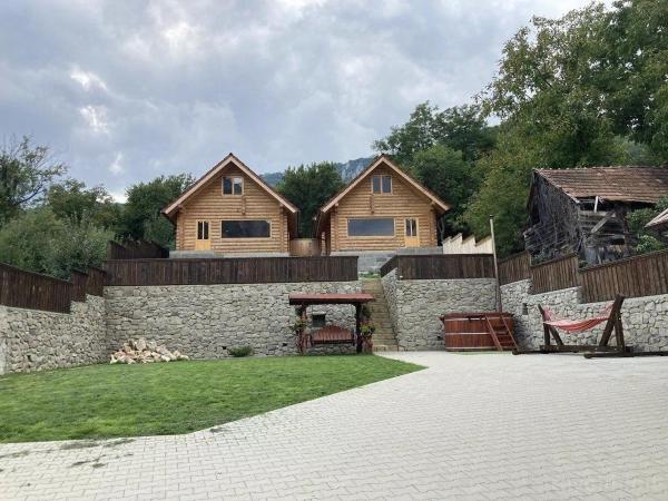 Long Rock Chalets, Забронировать Шале Коттеджи Алба, Коттедж