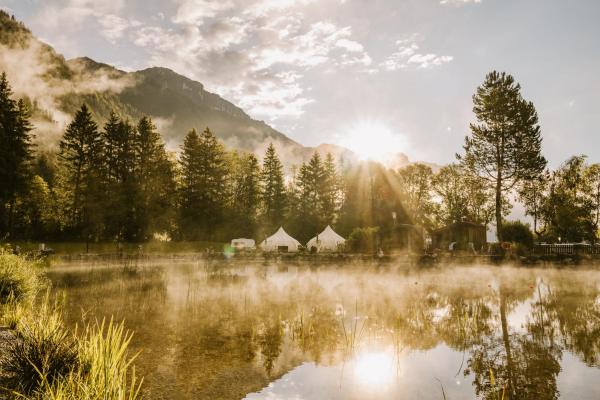 Camping & Ferienunterkünfte Steinplatte, Забронировать  Вайдринг Pillerseetal