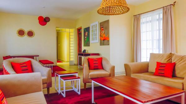 Swara Ranch Apartments Nanyuki, Забронировать Апартаменты/квартира Наньюки Лайкипия