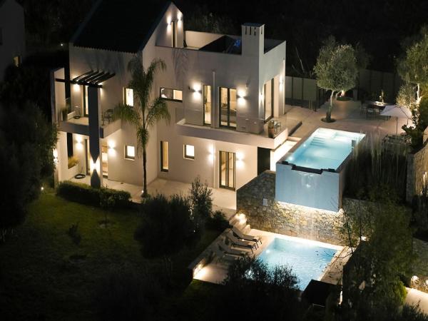 Gorgeous Crete Villa 4 Bedrooms Villa Psanthos Terrace With, Забронировать  Принос Центральный Крит