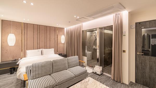Yangjeong Stay Avenue Hotel, Забронировать Отель Пусанджин-гу Пусан, рядом с Song Sang-hyeon Square