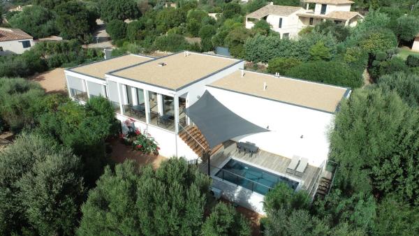 Villa La Rondina vue mer, piscine et plage à pied, Забронировать  Дзондза South Corsica