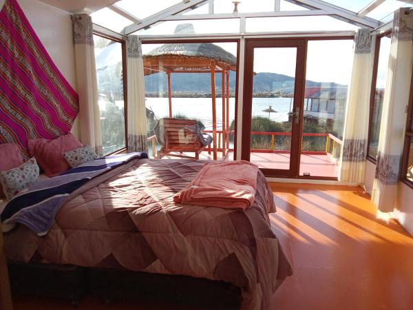 Uros Titicaca UMA lodge, Забронировать  Урос Пуно
