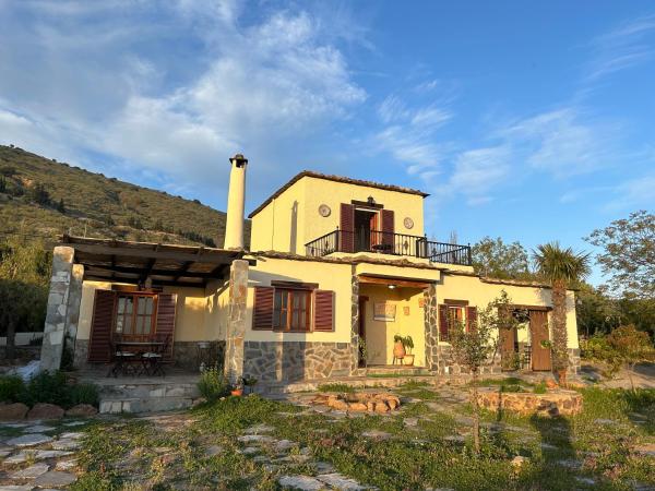 Villa Rústica en la Alpujarra - La Gualalla - Soportújar, Забронировать  Каратаунас La Alpujarra