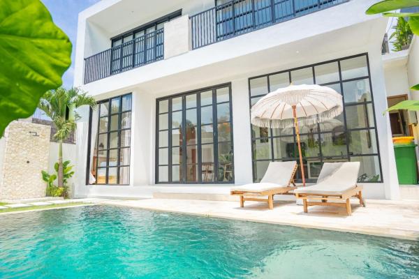 New 3Bed-3bath Villa Canggu, Забронировать  Чангу Бадунг