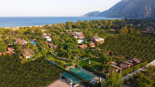 Cirali Hera Hotel Чирали