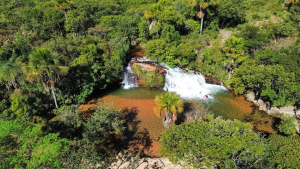 Hotel Fazenda SERRA NEGRA - Terra Ronca, Забронировать  Guarani de Goiás Гояс