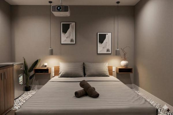 Wabi Sabi - Saigon Hideout Ben Thanh, Забронировать Отель Район 11 Хошимин