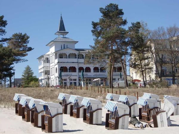 Strandhaus Seeblick Binz, Забронировать  Бинц Рюген, рядом с Музей Остзеебад-Бинца