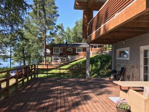 Villa Kägöne, Забронировать  Париккала Южная Карелия