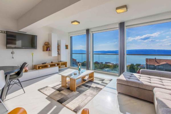 Apartments in Crikvenica 41674, Забронировать Апартаменты/квартира Апартаменты Приморско-Горанской жупания, Апартаменты/квартира
