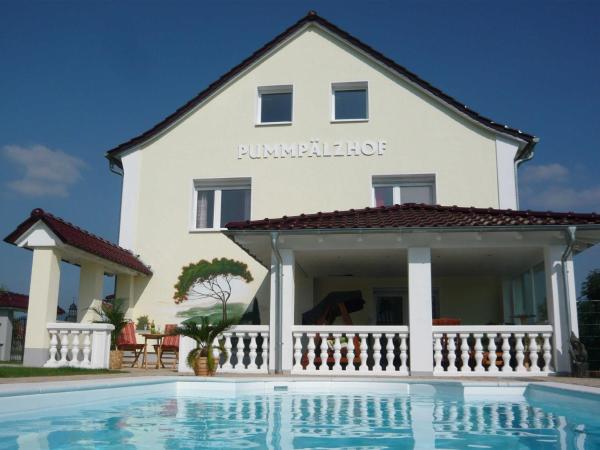 Pummpälzhof, Забронировать  Отели Бад-Зальцунген с бассейном, Бассейн