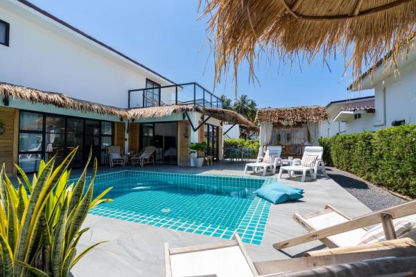Manao Pool Villa 8 - 5 Mins Walk To The Beach, Забронировать  Ланта-Яй Ко Ланта