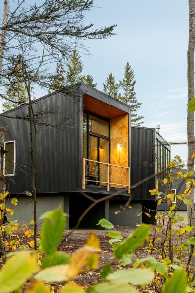 Ski Hill Cabins and Saunas, Забронировать  Лутсен штат Миннесота