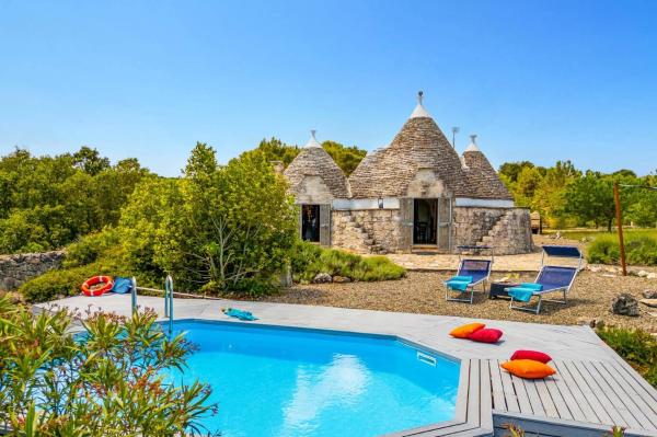 Villa Trullo Selva Piccolo by Villa Plus, Забронировать  Мартина-Франка Долина Итрии