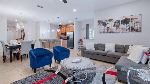 Last Minute Disney Getaway! Private Pool, Hot Tub & Games Room. Book Now! #56201, Забронировать  Киссимми Диснейуорлд Орландо