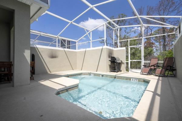 Last Minute Disney Getaway! Private Pool, Hot Tub & Games Room. Book Now! #91277, Забронировать  Киссимми Диснейуорлд Орландо