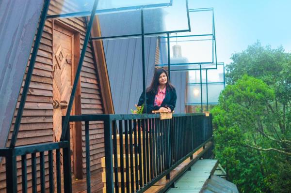 Hunters Wood Cabins, Забронировать  Отели Округа Галле с парковкой, Парковка