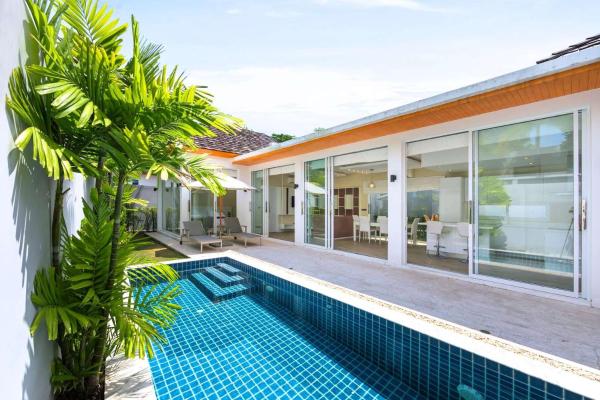 Villa Maya 2BR private pool villa Nai Harn beach
