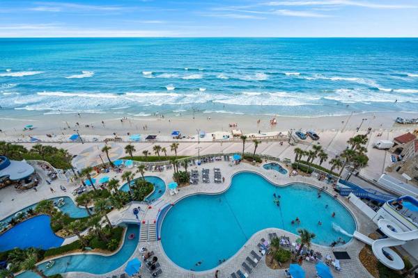 Luxury 3BR Villa Wyndham Ocean Walk Resort, Забронировать  Отели Дейтона-Бич с парковкой, Парковка