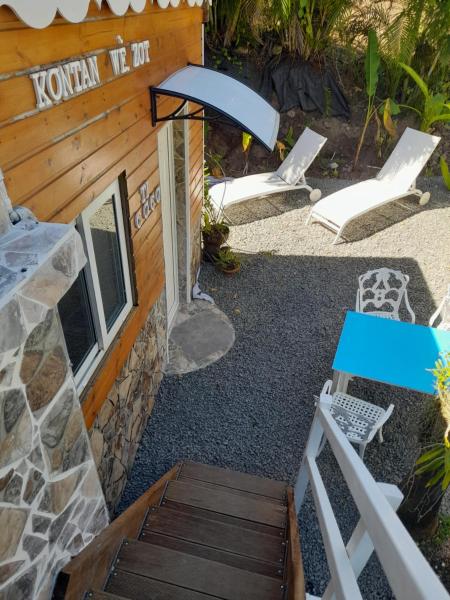 VillaBadlou \"Lodge Ti-Kaco Vanille\", Забронировать  Труа-Ривьер Бас-Тер