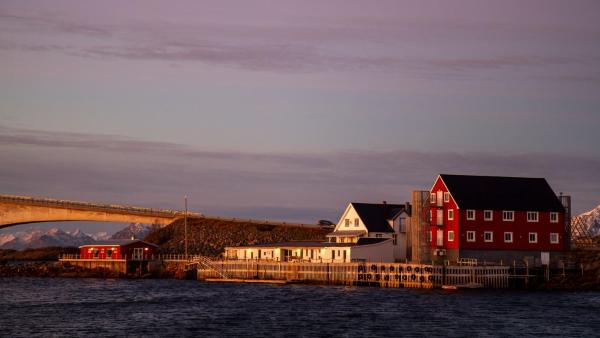 Fast Hotel Henningsvær