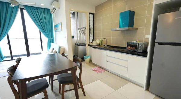 Opposite Legoland Residence by One Team, Забронировать  Нусаджайя Джохор-Бару, рядом с Парк аттракционов LEGOLAND Malaysia