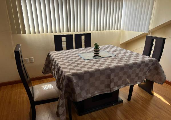 Departamento de 2 habitaciones amoblado en urbanización privada