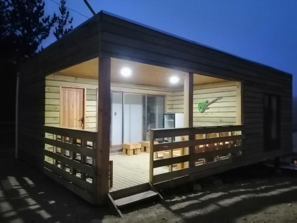 Cabaña Rústica en Pichilemu, Забронировать  Отели области Либертадор-Хенераль-Бернардо-О’Хиггинс с парковкой, Парковка