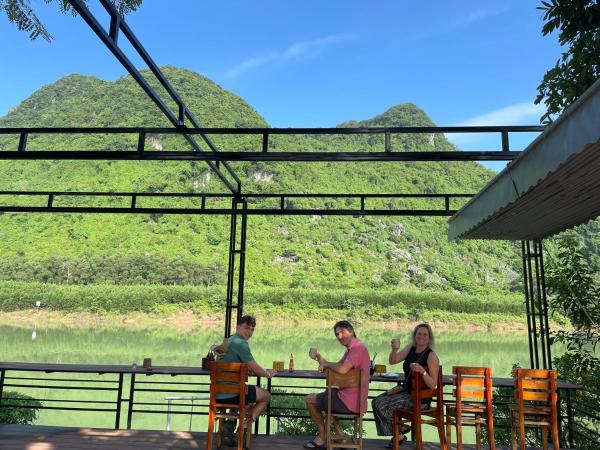 Little Rock Homestay, Забронировать  Фонгня Quang Binh