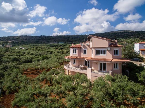 Villa Agriana Countryside, Забронировать  Agrianá Ираклион