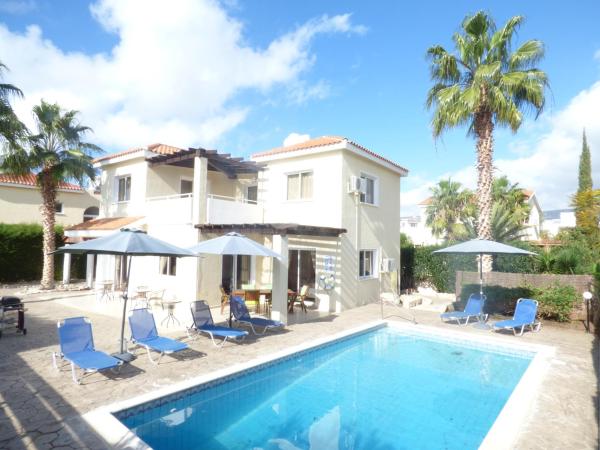 Villa Isabella: Coral Bay Beach, Seaview, Забронировать  Пейя Пафос