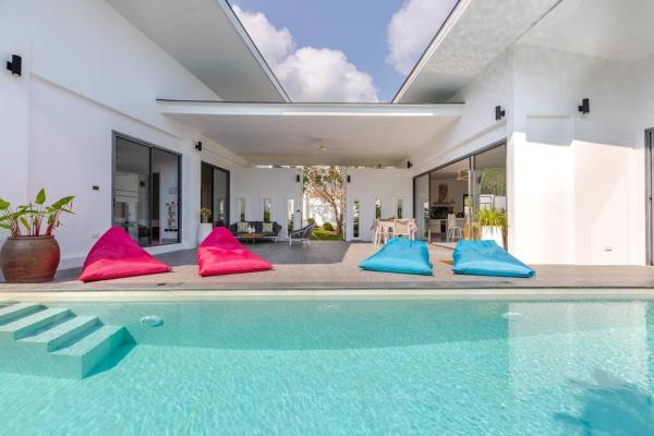 Villa Lady Blue, 3 Bedrooms, Chaweng Noi, Забронировать Вилла Отели Сурат Тхани с парковкой, Парковка