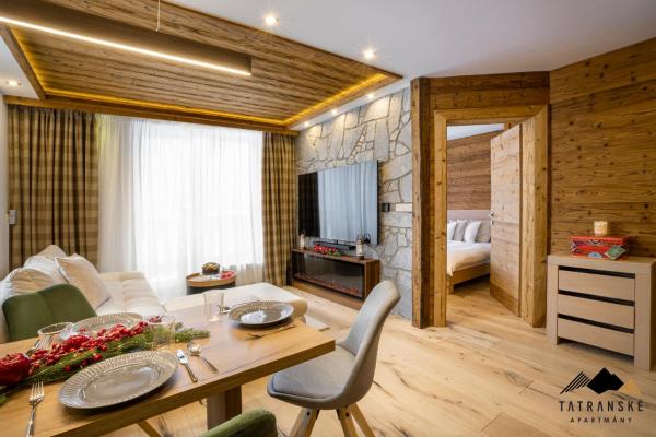 Luxusný Apartmán Kukučka Residence - Tatranské Apartmány, Забронировать  Отели Стары-Смоковец с парковкой, Парковка