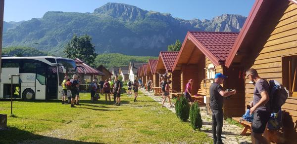PROKLETIJE eko katun Vusanje