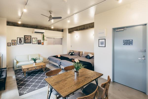 Pack Studio Tanaka, Забронировать Отель Сакаи Осака, рядом с Железнодорожная станция Нода