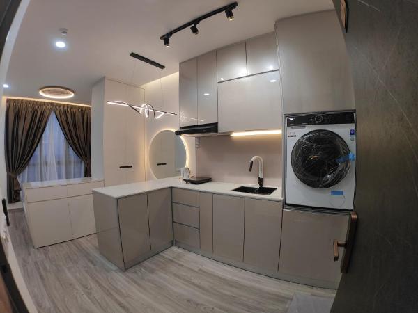 THR1 Cozy Studio with Netflix SKYTREES