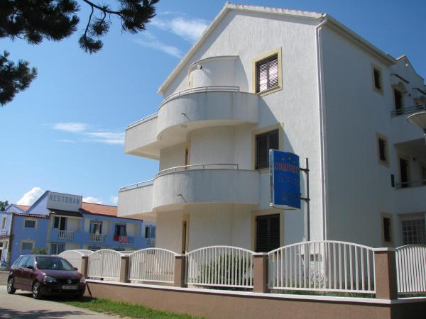 Apartments with parking space Privlaka, Zadar - 11461, Забронировать Апартаменты/квартира Апартаменты Привлака, Апартаменты/квартира