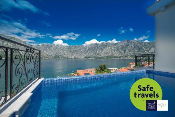 StOliva RESIDENCE with infinity pool, Забронировать  Отели Которской Ривьеры 5 звезд, 5*