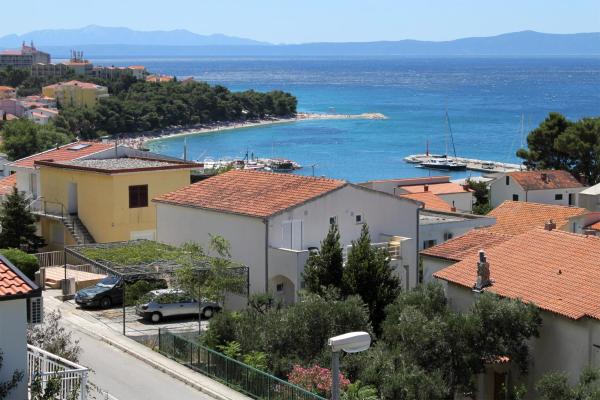 Apartments with a parking space Baska Voda, Makarska - 6057, Забронировать Апартаменты/квартира Башка-Вода Макарска Ривьера