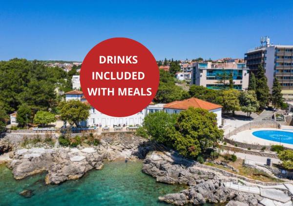Villa Tamaris - Hotel Resort Dražica, Забронировать  Крк остров Крк