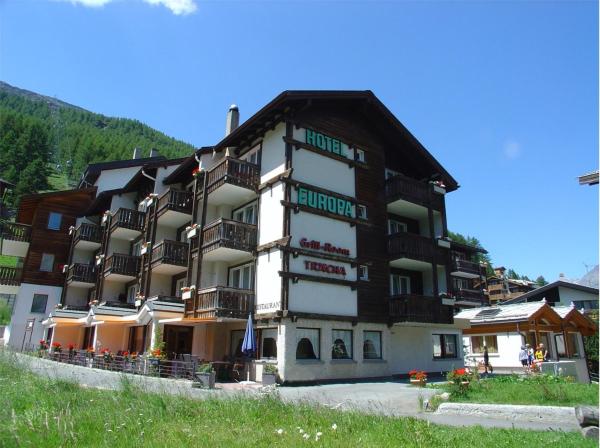 Hotel Europa Guest House, Забронировать  Зас-Фе Saastal