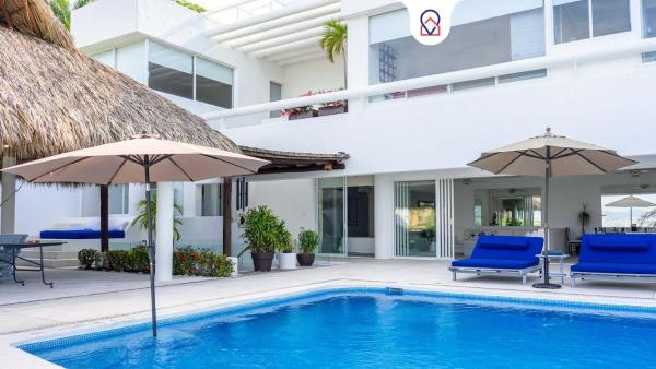 Villa Majum Ocean View Acapulco 5 BDR
