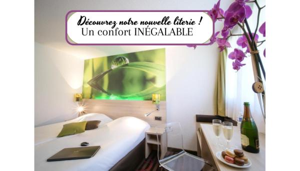 Hôtel Inn Design Resto Novo Sablé, Забронировать Отель Сабле-сюр-Сарт 