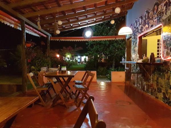 Camping estação lunar - Terra Ronca leve sua barraca