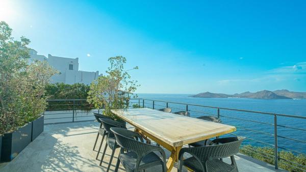 Villa Ella Sea View Yalikavak Shared Pool, Забронировать  Бодрум Эгейский регион Турции