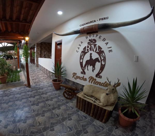 Rancho Mendoza Casa Hospedaje, Забронировать  Кахамарка Перу