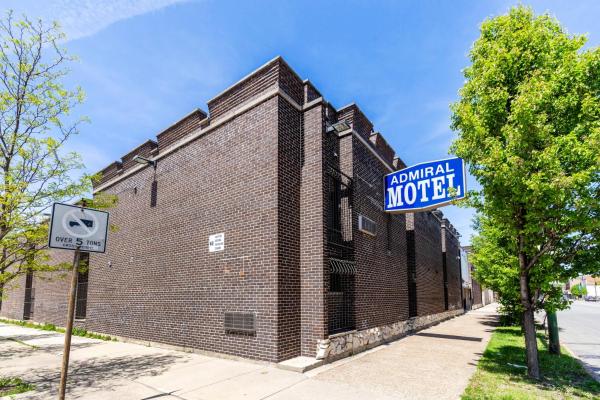Admiral Motel By OYO Chicago I-94