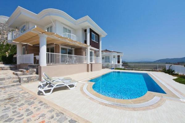 Villa Carolina The Royal Links Sarigerme, Ortaca, Забронировать  Саригерме Побережье Даламана